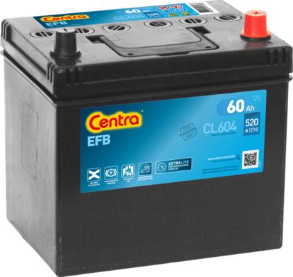 CENTRA CL604 - Akumulator za zagon parts5.com