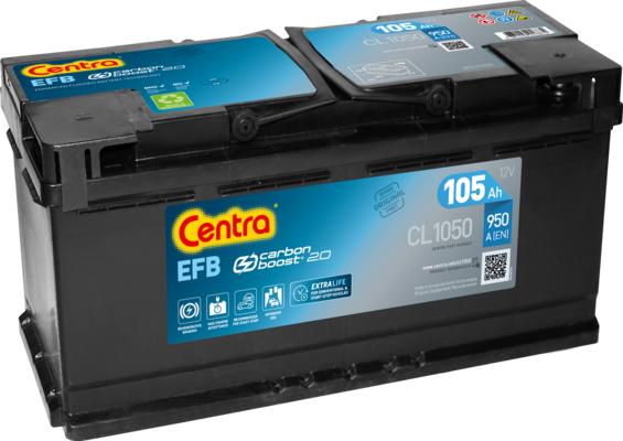 CENTRA CL1050 - Batterie de démarrage parts5.com