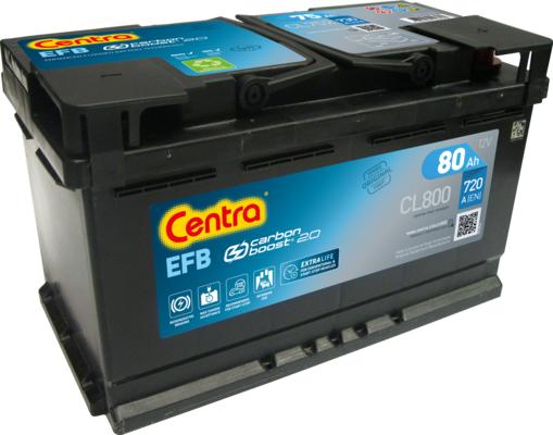 CENTRA CL800 - Batterie de démarrage parts5.com