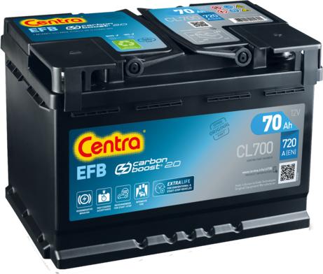 CENTRA CL700 - Käynnistysakku parts5.com