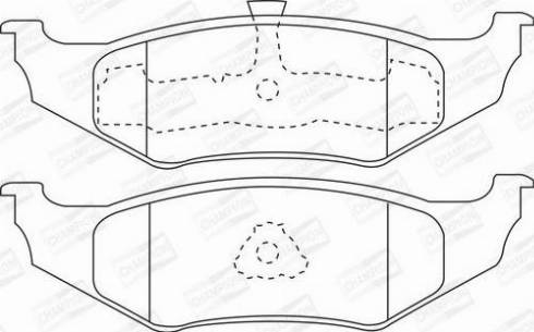 KRAFT AUTOMOTIVE 6018525 - Set placute frana,frana disc parts5.com