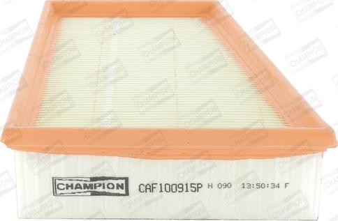 Champion CAF100915P - Въздушен филтър parts5.com