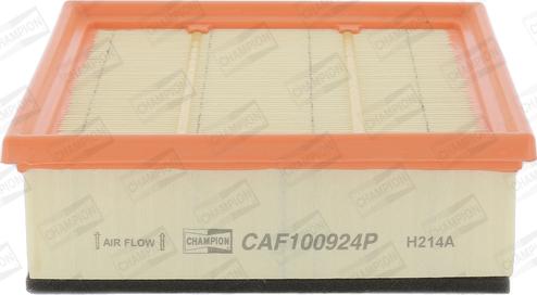 Champion CAF100924P - Air Filter parts5.com