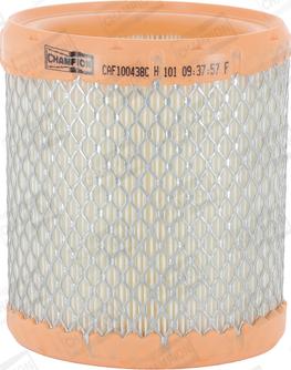 Champion CAF100438C - Air Filter parts5.com