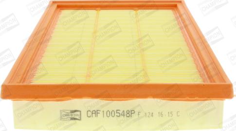 Champion CAF100548P - Air Filter parts5.com