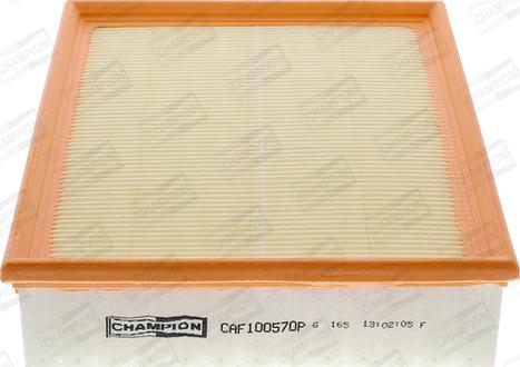 Champion CAF100570P - Filtro de aire parts5.com