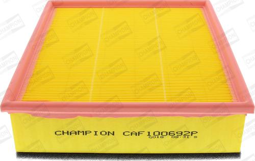 Champion CAF100692P - Filtru aer parts5.com