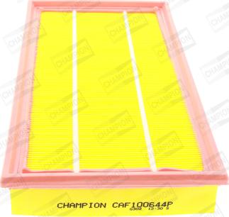 Champion CAF100644P - Filtr powietrza parts5.com