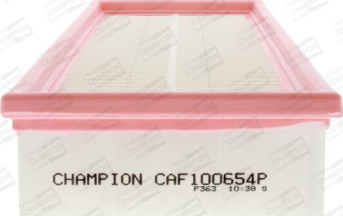 Champion CAF100654P - - - parts5.com