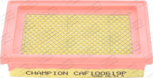 Champion CAF100619P - Légszűrő parts5.com