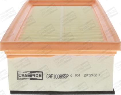 Champion CAF100895P - Filtr powietrza parts5.com