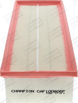 Champion CAF100806P - Filtro de aire parts5.com