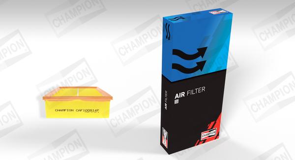 Champion CAF100814P - Filtru aer parts5.com