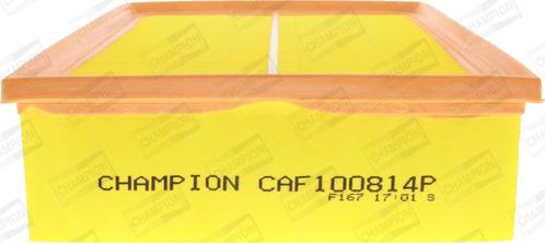 Champion CAF100814P - Filtre à air parts5.com