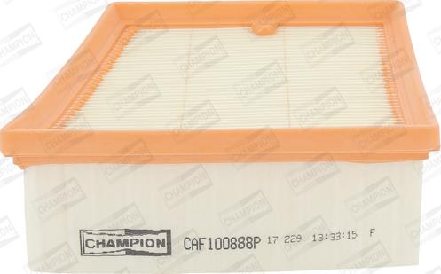 Champion CAF100888P - Filtre à air parts5.com