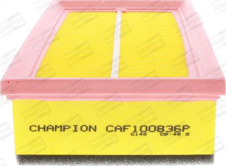 Champion CAF100836P - Filtru aer parts5.com