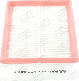 Champion CAF100830P - Luftfilter parts5.com