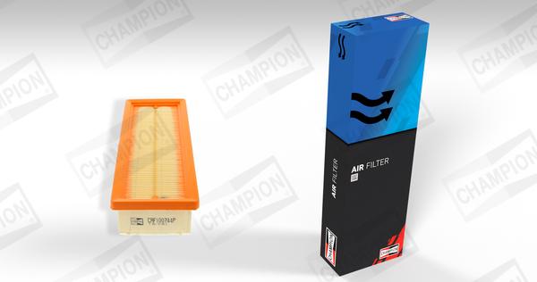 Champion CAF100744P - Air Filter parts5.com