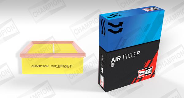 Champion CAF100741P - Õhufilter parts5.com