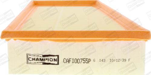 Champion CAF100755P - Filtre à air parts5.com