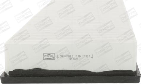 Champion CAF100758P - Filtro de aire parts5.com