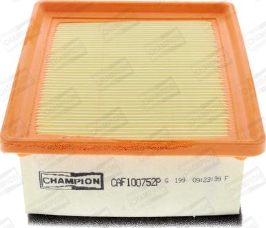 Champion CAF100752P - Air Filter parts5.com