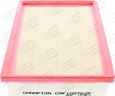 Champion CAF100762P - Luftfilter parts5.com