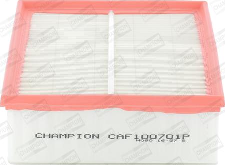 Champion CAF100701P - Filtru aer parts5.com