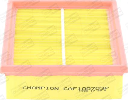 Champion CAF100703P - - - parts5.com