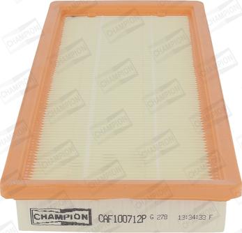 Champion CAF100712P - Filtru aer parts5.com