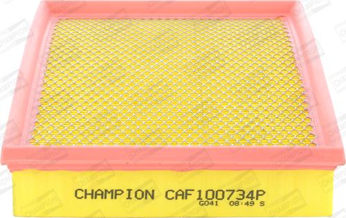 Champion CAF100734P - Filtru aer parts5.com