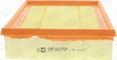 Champion CAF100775P - Filtro de aire parts5.com