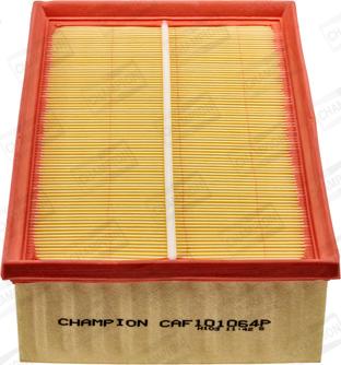 Champion CAF101064P - Filtar za zrak parts5.com