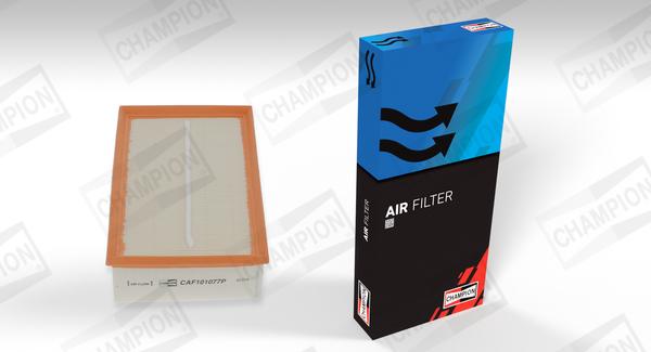 Champion CAF101077P - Filtru aer parts5.com