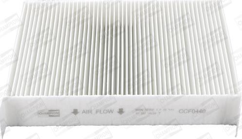 Champion CCF0440 - Filter, zrak notranjega prostora parts5.com