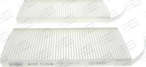 Champion CCF0458 - Filter, interior air parts5.com