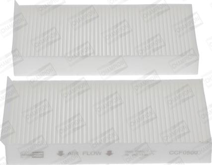 Champion CCF0500 - Filter, interior air parts5.com