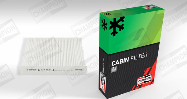 Champion CCF0051 - Filter, interior air parts5.com