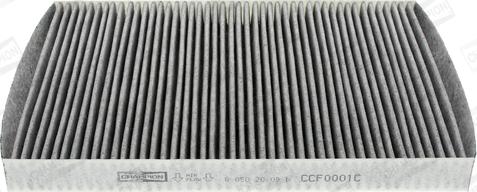 Champion CCF0001C - Filter,salongiõhk parts5.com