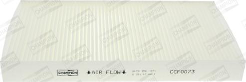 Champion CCF0073 - Filter, interior air parts5.com