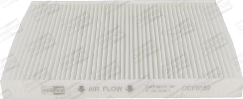 Champion CCF0152 - Filter, interior air parts5.com