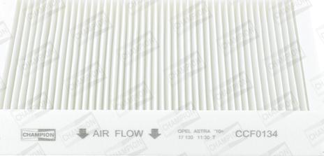 Champion CCF0134 - Filter, interior air parts5.com