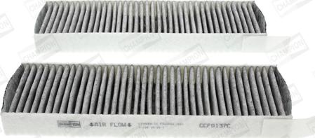 Champion CCF0137C - Filter, zrak notranjega prostora parts5.com