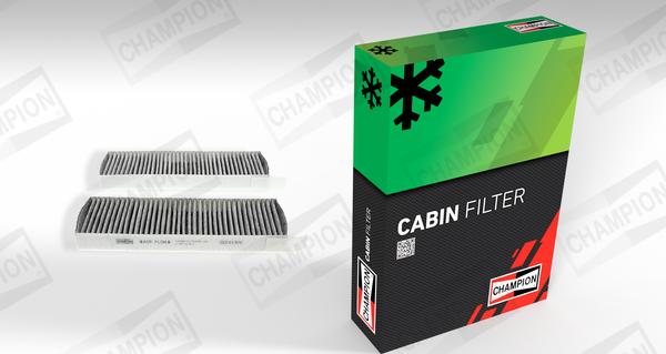 Champion CCF0137C - Filter, interior air parts5.com