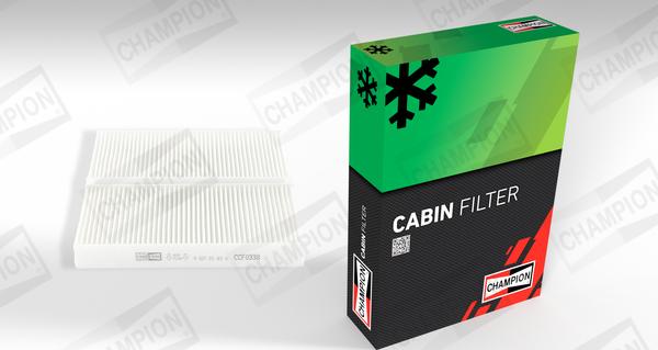 Champion CCF0338 - Filter,salongiõhk parts5.com