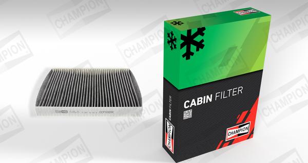 Champion CCF0320C - Filtro, aire habitáculo parts5.com