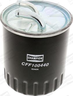 Champion CFF100440 - Polttoainesuodatin parts5.com