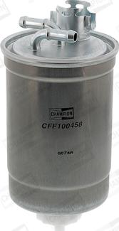 Champion CFF100458 - Filtru combustibil parts5.com