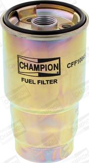 Champion CFF100452 - Filtru combustibil parts5.com