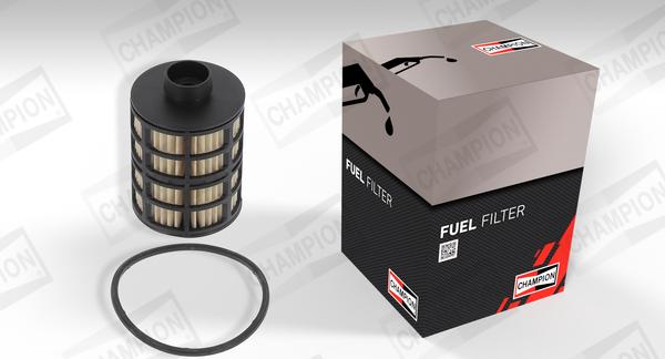 Champion CFF100409 - Filtro combustible parts5.com